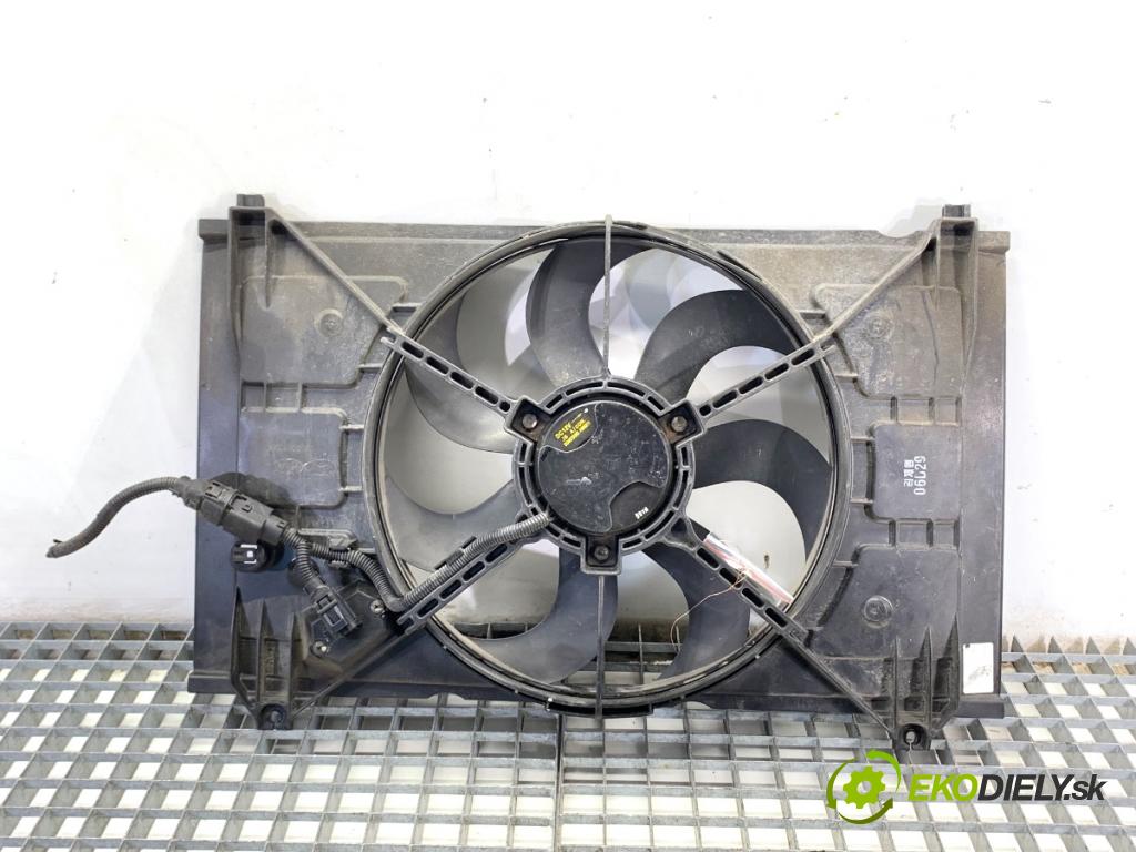 KIA RIO II liftback 2006 71 kW 1.4 16V 1399 ventilátor chladiče 25380-1GXXX (Ventilátor)