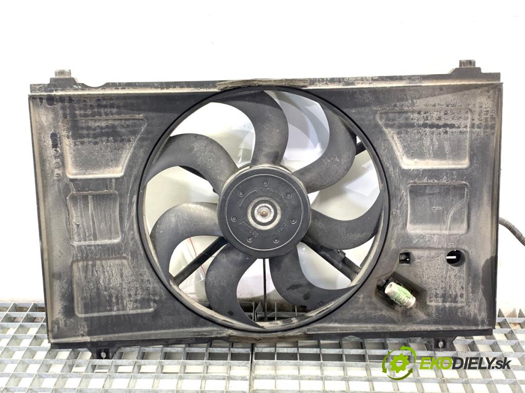 KIA RIO II liftback 2006 71 kW 1.4 16V 1399 Ventilátor chladiča 25380-1GXXX (Ventilátor)