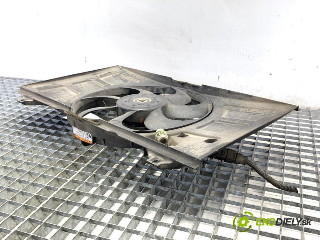 KIA RIO II liftback 2006 71 kW 1.4 16V 1399 Ventilátor chladiča 25380-1GXXX (Ventilátor)