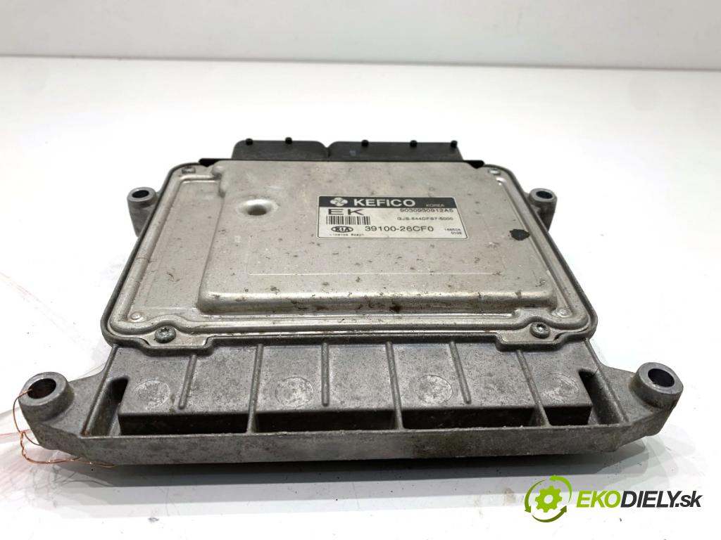 KIA RIO II liftback 2006 71 kW 1.4 16V 1399 riadiaca jednotka Motor 39100-26CF0 (Riadiaca jednotka)