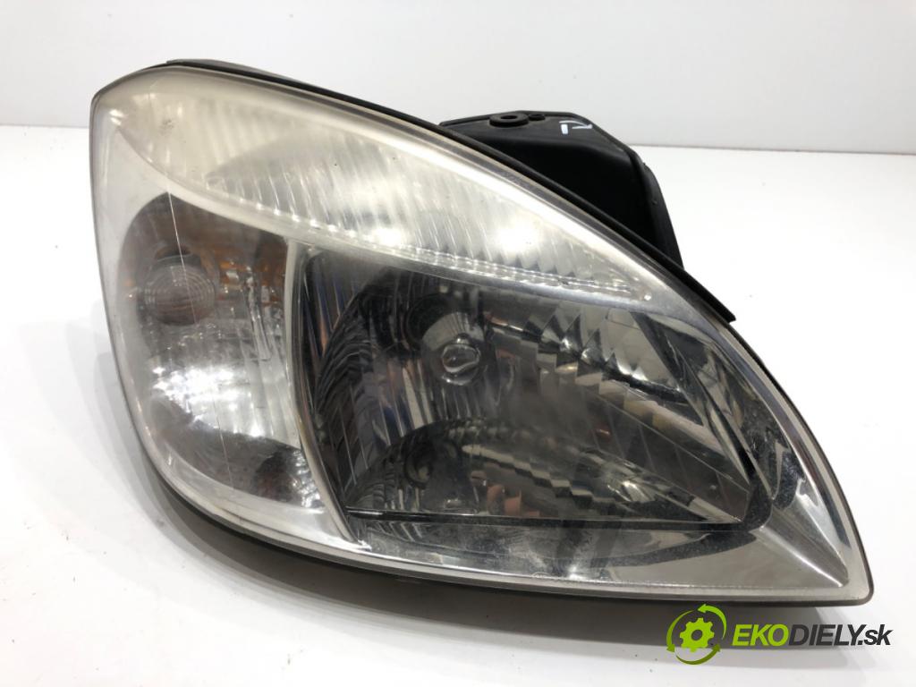 KIA RIO II liftback 2006 71 kW 1.4 16V 1399 Svetlomet pravy predný 