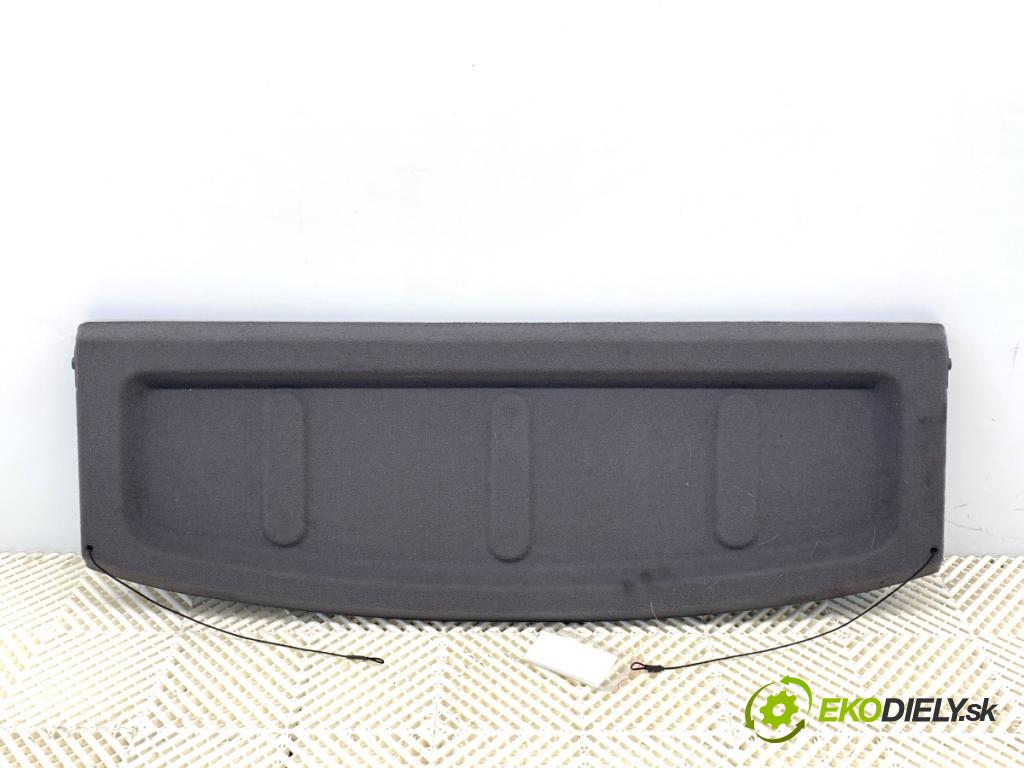 KIA RIO II liftback 2006 71 kW 1.4 16V 1399 pláto zadní část 