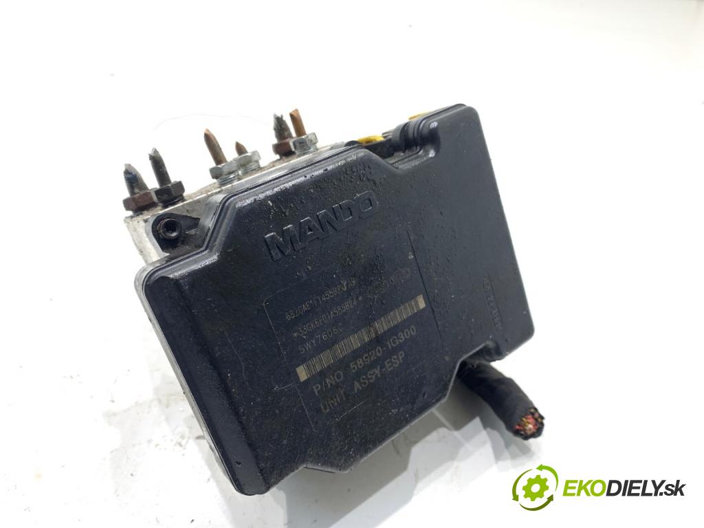 KIA RIO II liftback 2006 71 kW 1.4 16V 1399 Pumpa ABS 58920-1G300 (Pumpa ABS)