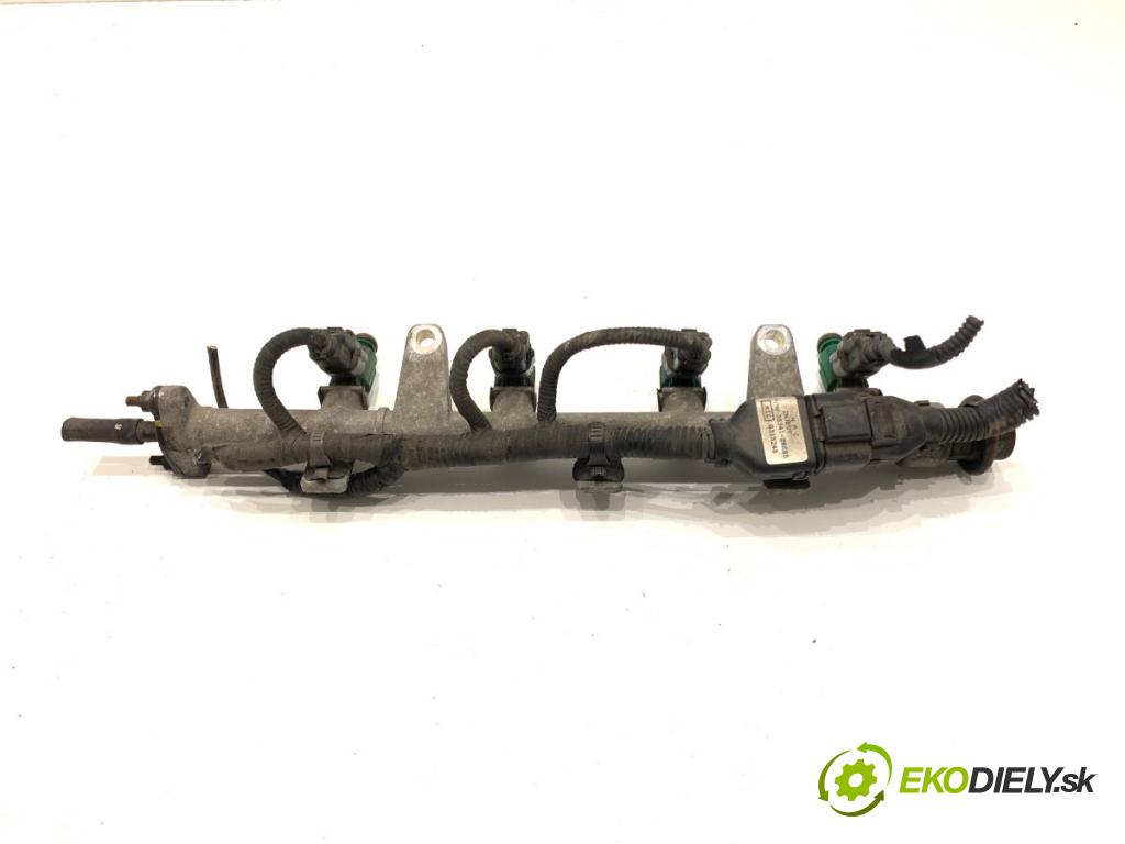 KIA RIO II liftback 2006 71 kW 1.4 16V 1399 Lišta vstrekovacia 35310-37150 (Vstrekovacia lišta)