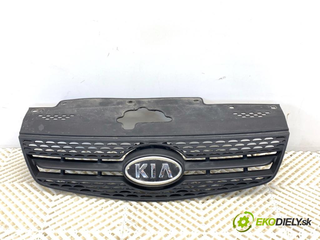 KIA RIO II liftback 2006 71 kW 1.4 16V 1399 Mriežka maska 86361-1G210 (Mriežka predná (maska chladiča))