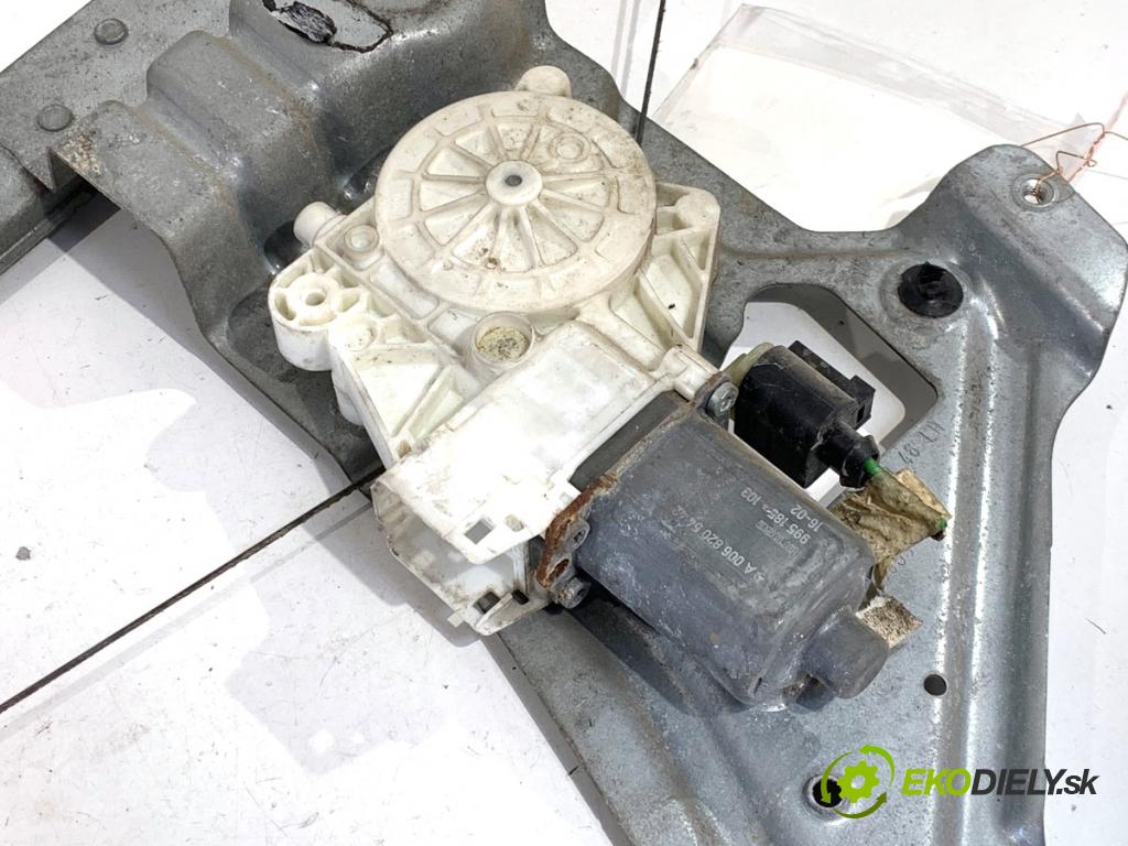 MERCEDES-BENZ W906 Autobus 2016 120 kW 316 CDI (906.731, 906.733, 906.735) 2143 Mechanizmus okna ľavy predný A0068205442