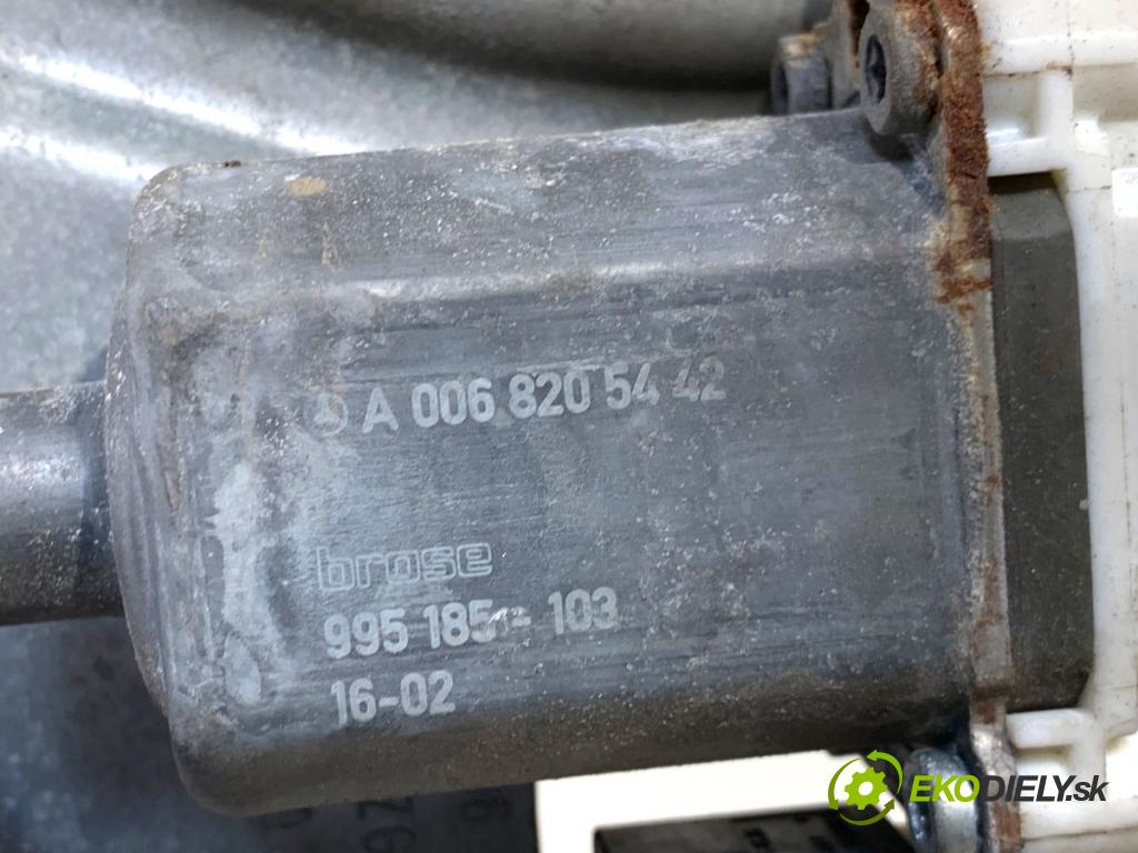 MERCEDES-BENZ W906 Autobus 2016 120 kW 316 CDI (906.731, 906.733, 906.735) 2143 Mechanizmus okna ľavy predný A0068205442