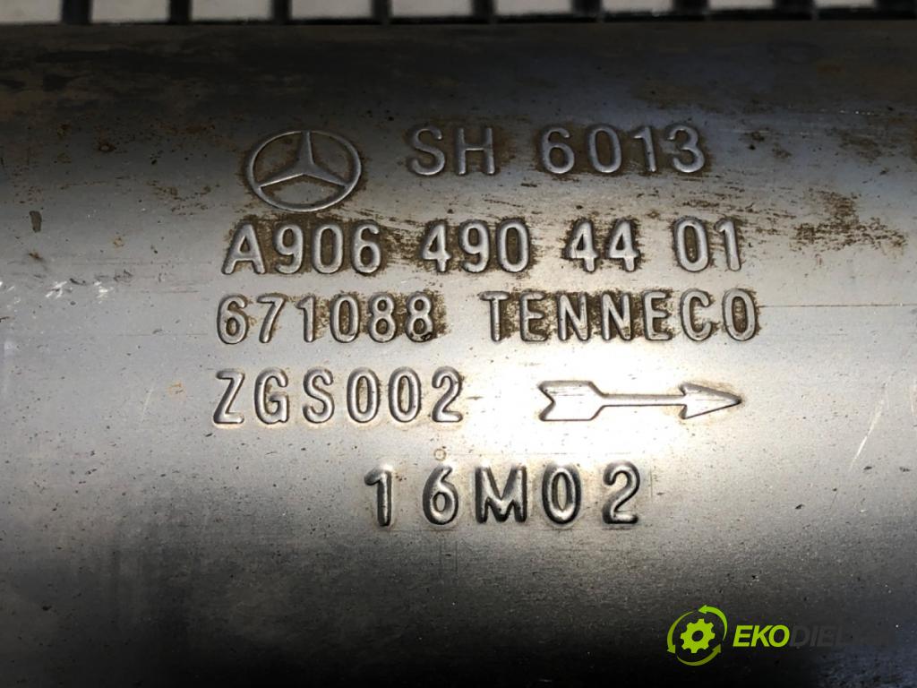 MERCEDES-BENZ W906 Autobus 2016 120 kW 316 CDI (906.731, 906.733, 906.735) 2143 výfuk výfuk A9064904401