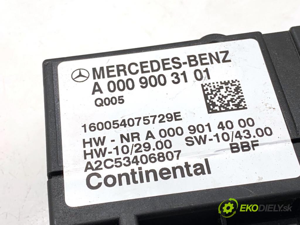 MERCEDES-BENZ W906 Autobus 2016 120 kW 316 CDI (906.731, 906.733, 906.735) 2143 Modul pumpy paliva A0009003101