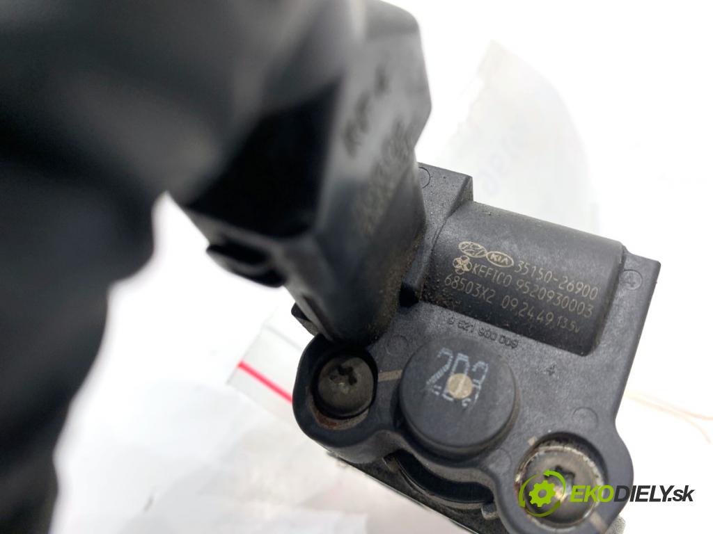 KIA RIO II liftback 2006 71 kW 1.4 16V 1399 Motor krokový 35150-26900