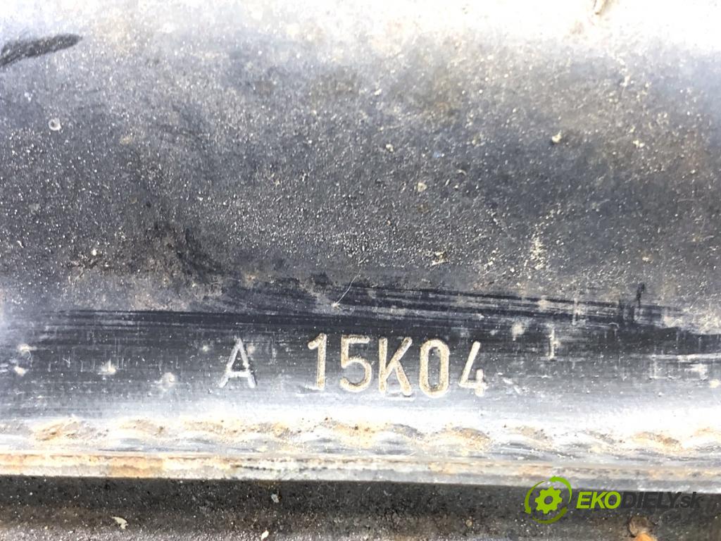 PEUGEOT 307 CC kabriolet 2004 100 kW 2.0 16V 1997 výztuha nárazníka přední část  (Přední výztuha)