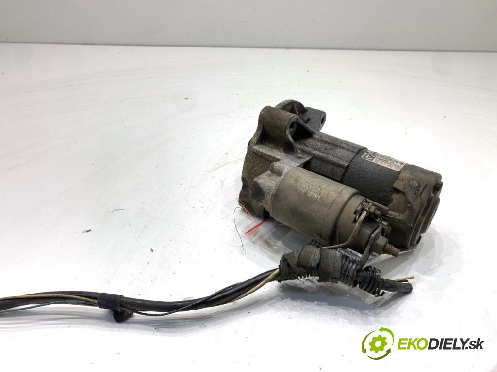 PEUGEOT 307 CC kabriolet 2004 100 kW 2.0 16V 1997 startér 9656317680 (Startér)