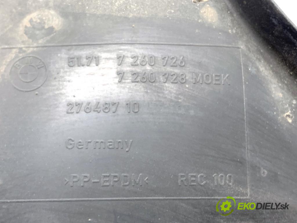 BMW F30 sedan 2015 110 kW 318 d 1995 podblatník pravy predný 7260726