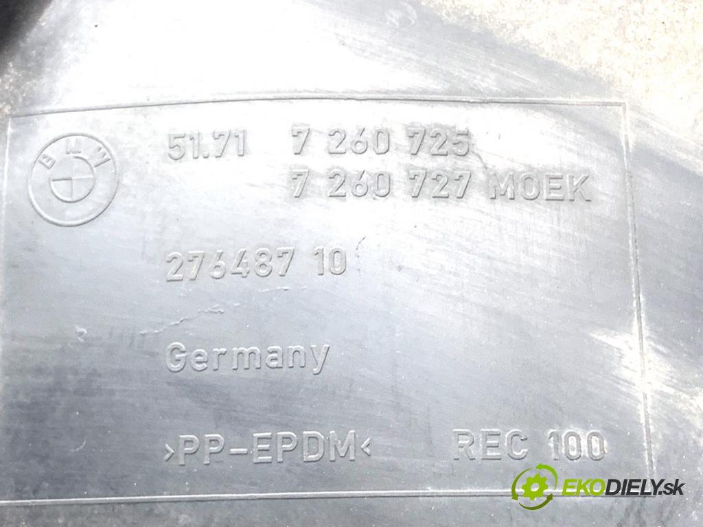 BMW F30 sedan 2015 110 kW 318 d 1995 podblatník ľavy predný 7260725