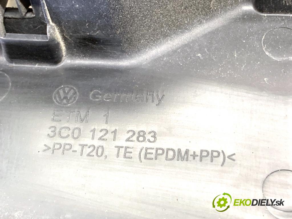 VW PASSAT B6 sedan 2007 77 kW 1.9 TDI 1896 Držiak predný 3C0121284 3C0121283 (Výstuha predná)