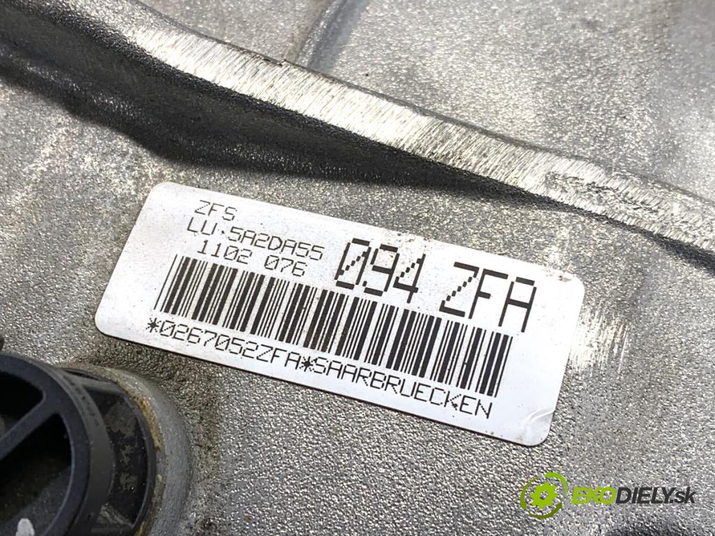BMW G31 Kombi 2021 135 kW 530 e Plug-in-Hybrid xDrive 1998 Prevodovka GA8P75HZ 5A2DA55 (Prevodovka)