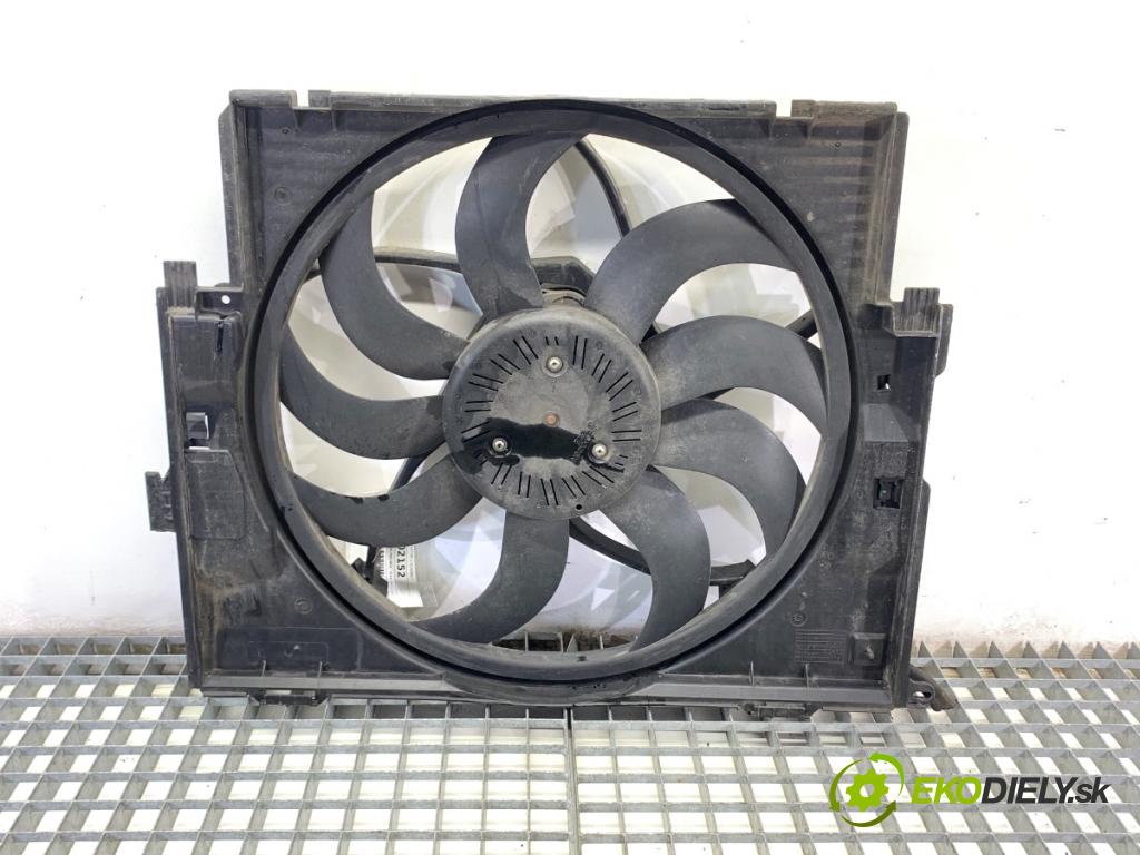 BMW F30 sedan 2015 110 kW 318 d 1995 Ventilátor chladiča 8641963 8641946 (Ventilátor)