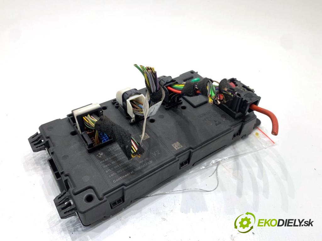 BMW F30 sedan 2015 110 kW 318 d 1995 modul komfortu 9374507 (Komfortní modul)