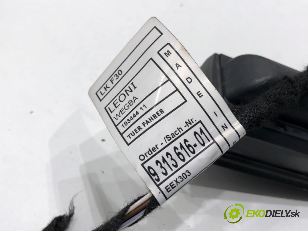 BMW F30 sedan 2015 110 kW 318 d 1995 Káblovačka Dvere predný ľavy 9313601 9313616