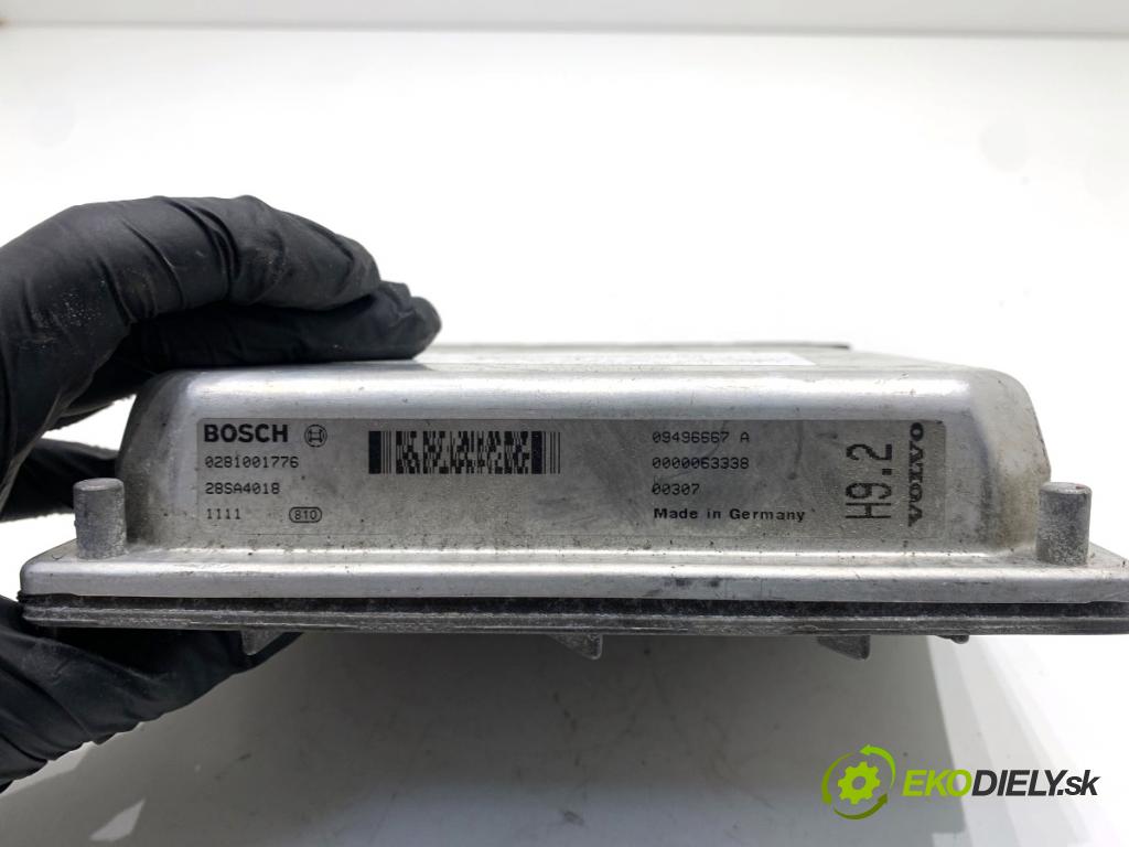 VOLVO V70 II Kombi 2000 103 kW 2.5 TDI 2460 riadiaca jednotka Motor 0281001776 (Riadiaca jednotka)