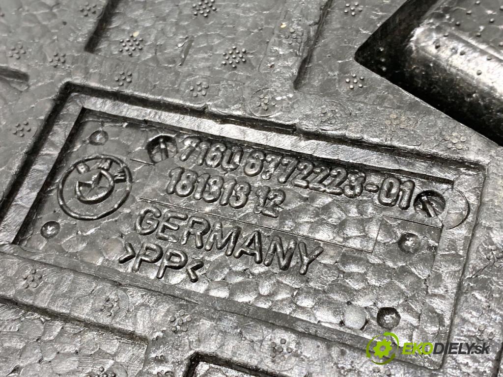 BMW F15 ---  --- --- --- LOPTA: Hák ťažné zariadenie 6769461 6772223