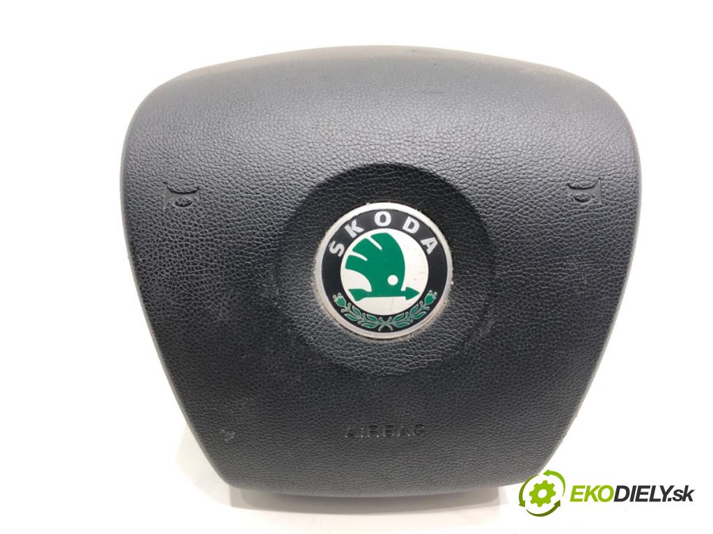 SKODA OCTAVIA II liftback 2004 103 kW 2.0 TDI 1968 AirBag volantu 1Z0880201Q (Airbag)