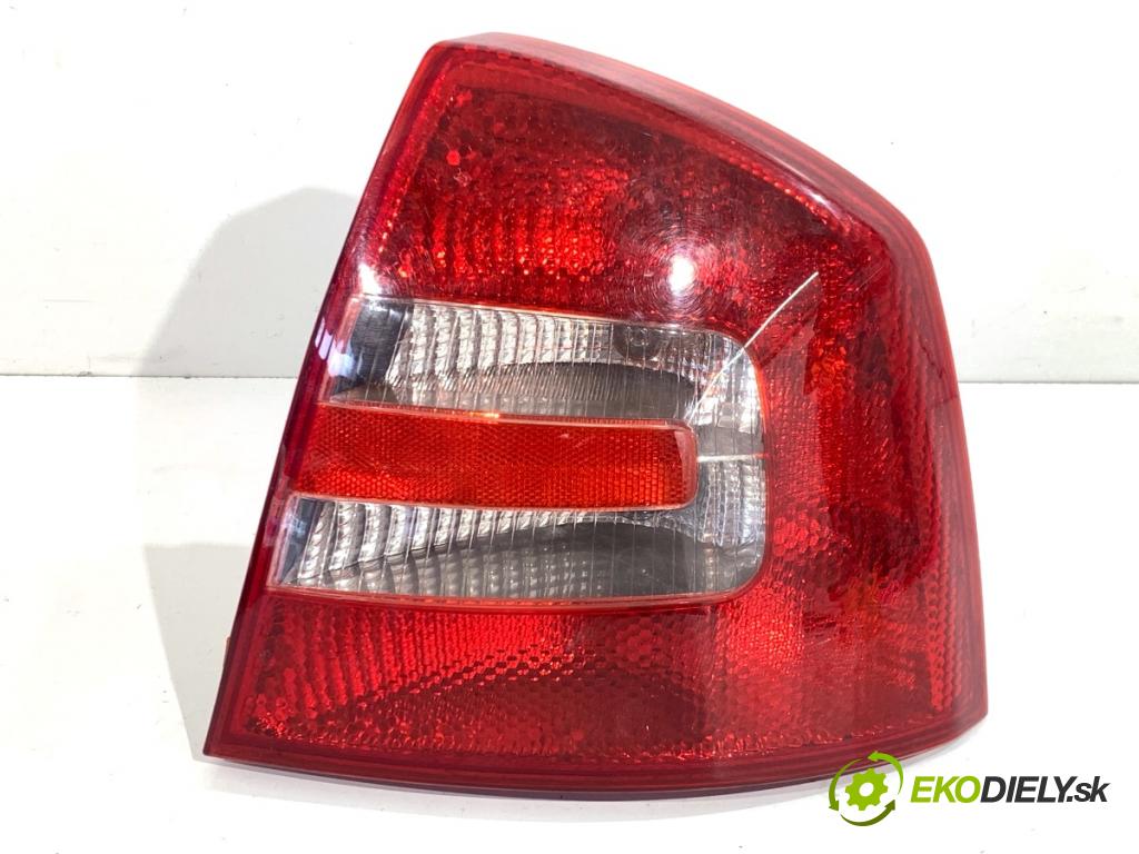 SKODA OCTAVIA II liftback 2004 103 kW 2.0 TDI 1968 světlo pravý zadní část 