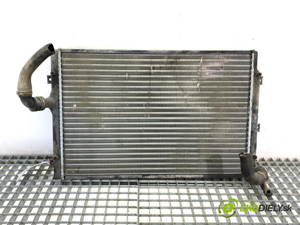 SKODA OCTAVIA II liftback 2004 103 kW 2.0 TDI 1968 chladič vody  (Vodní chladič)