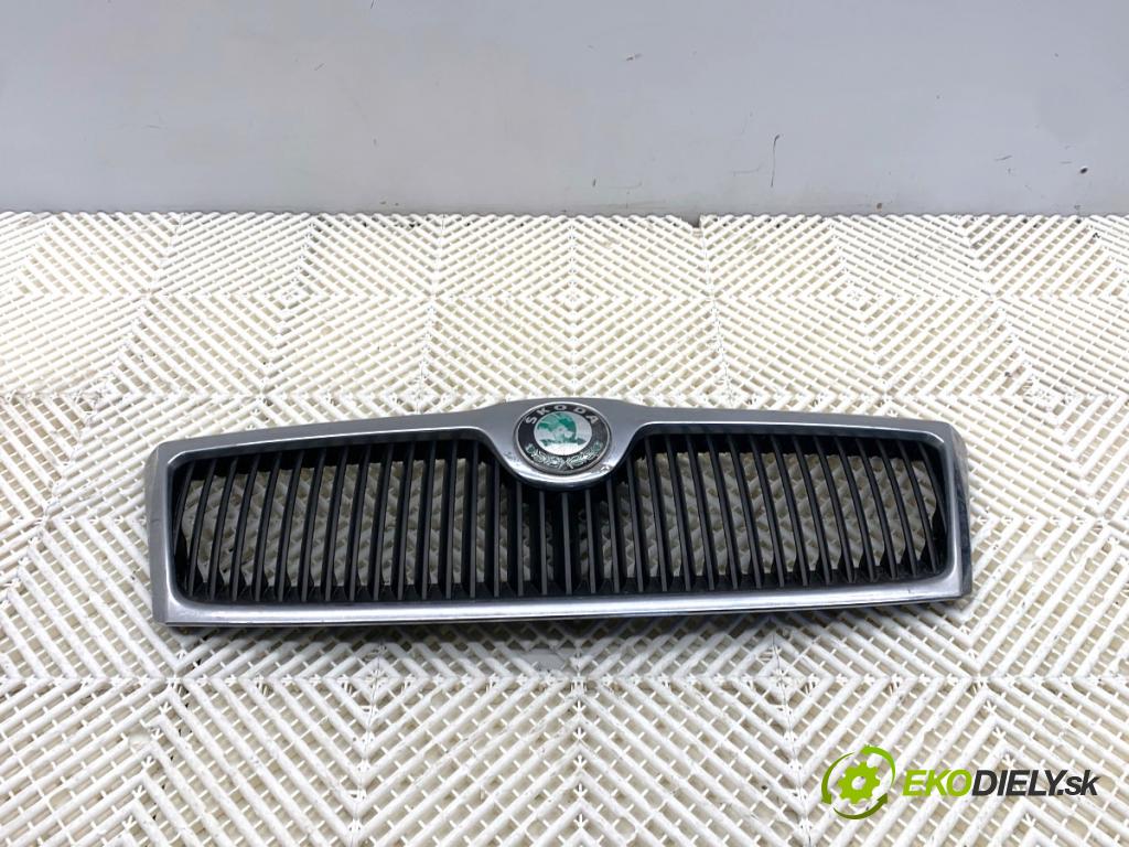 SKODA OCTAVIA II liftback 2004 103 kW 2.0 TDI 1968 Mriežka maska 1Z0853668 (Mriežka predná (maska chladiča))