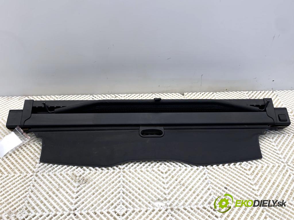 SKODA OCTAVIA II liftback 2004 103 kW 2.0 TDI 1968 Roleta kufra 