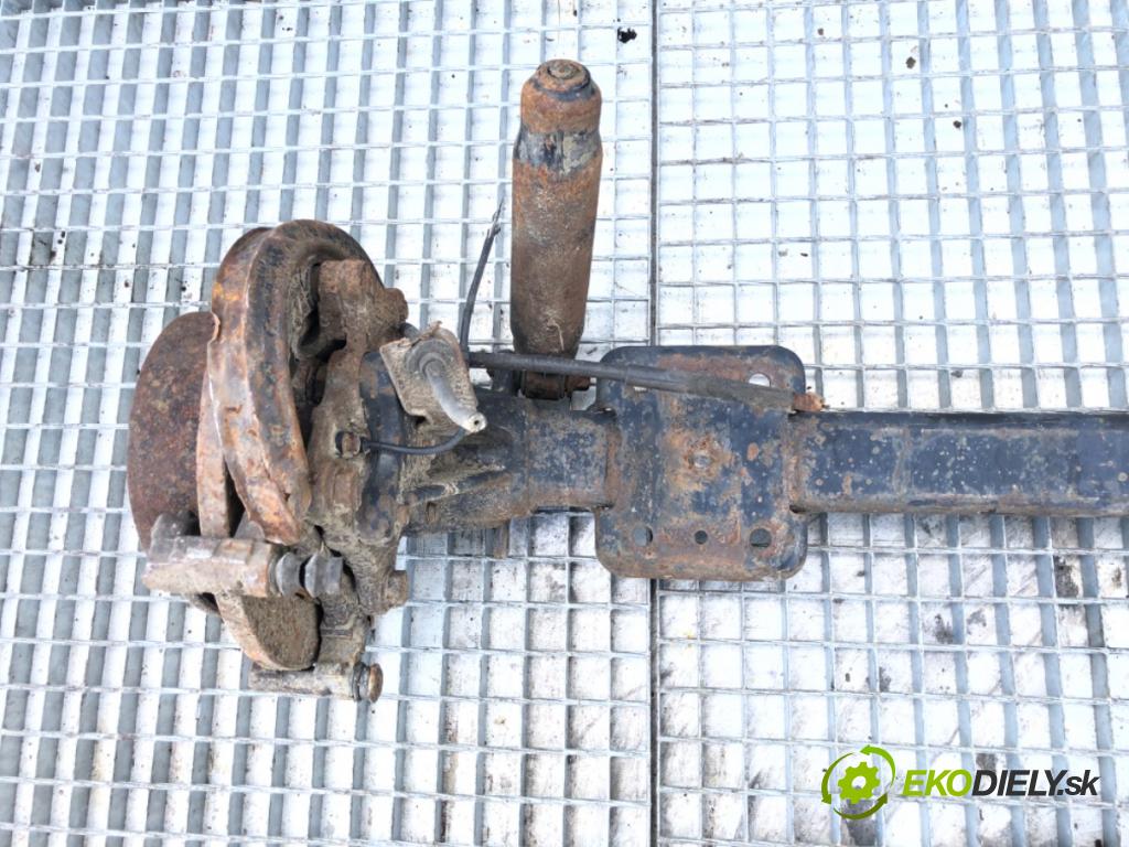 FIAT DUCATO II Autobus 2002 81 kW 2.3 JTD 2286 Výstuha zad 01356816080