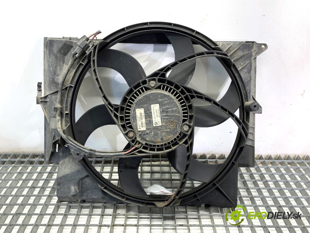 BMW E90 sedan 2006 120 kW 320 d 1995 ventilátor chladiče 6937515 (Ventilátor)