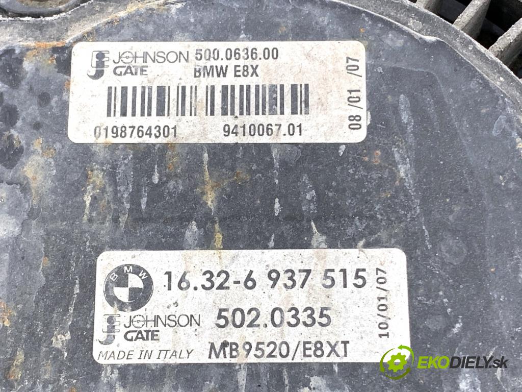 BMW E90 sedan 2006 120 kW 320 d 1995 Ventilátor chladiča 6937515 (Ventilátor)