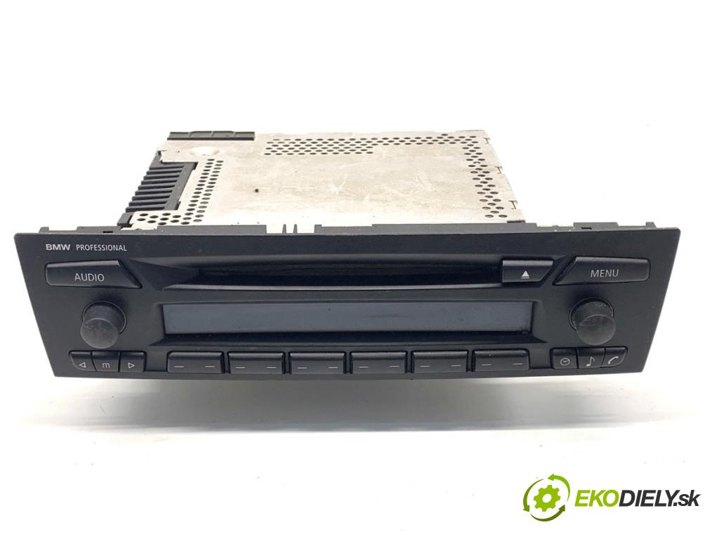 BMW E90 sedan 2006 120 kW 320 d 1995 RADIO 9144776 (Audio zariadenie)
