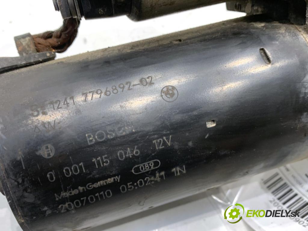 BMW E90 sedan 2006 120 kW 320 d 1995 Štartér 7796892 (Štartér)