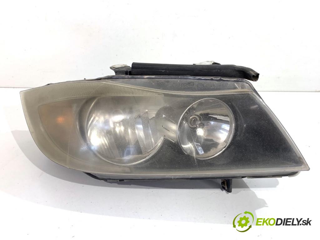 BMW E90 sedan 2006 120 kW 320 d 1995 Svetlomet pravy predný 6942724