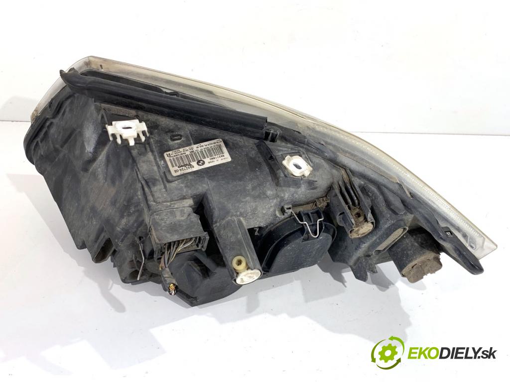BMW E90 sedan 2006 120 kW 320 d 1995 Svetlomet pravy predný 6942724