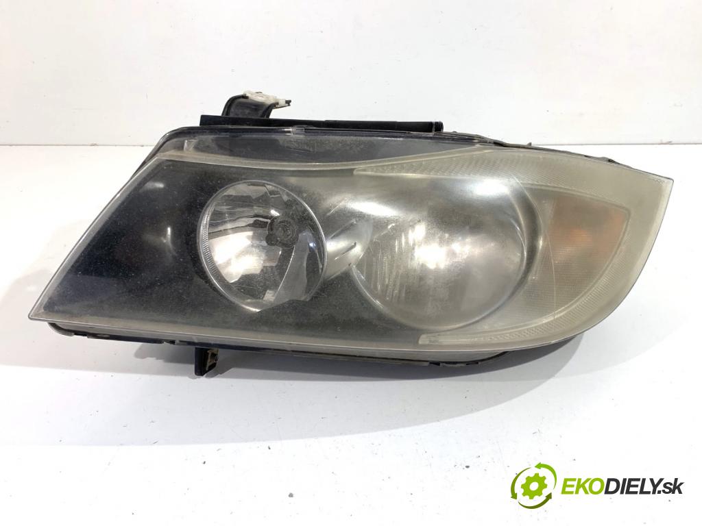BMW E90 sedan 2006 120 kW 320 d 1995 Svetlomet ľavy predný 6942723