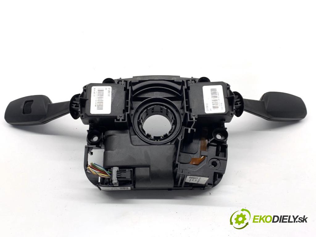 BMW E90 sedan 2006 120 kW 320 d 1995 Prepínač kombinovaný 9121745 (Prepínacie páčky pod volantom)