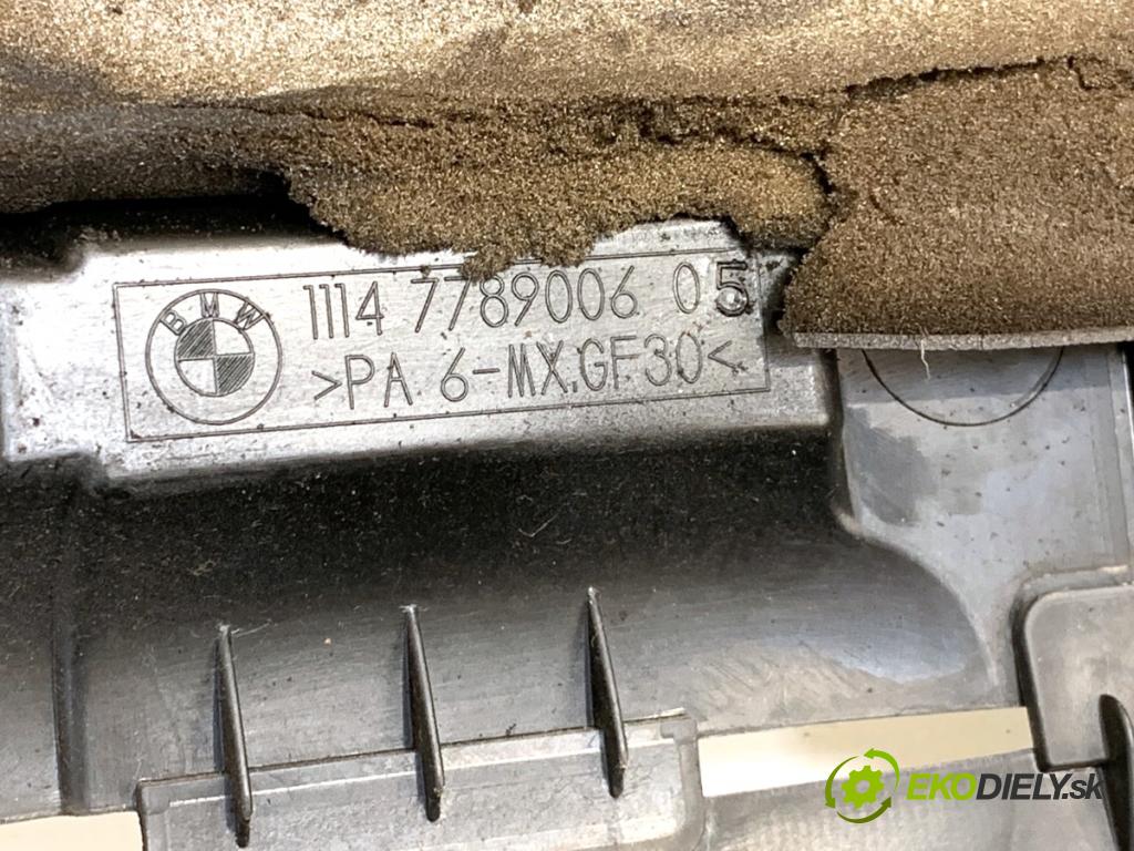 BMW E90 sedan 2006 120 kW 320 d 1995 Kryt Motor 7789006 (Kryt motora)