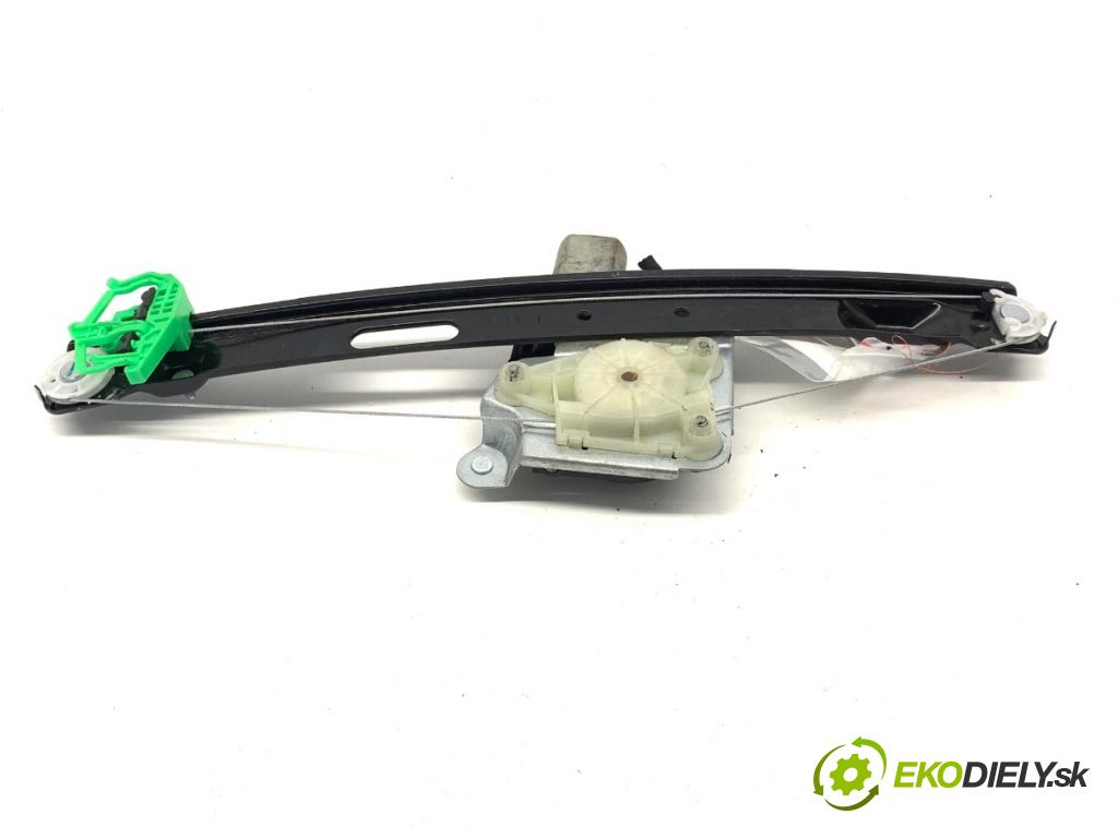 BMW E90 sedan 2006 120 kW 320 d 1995 Mechanizmus okna ľavy zad