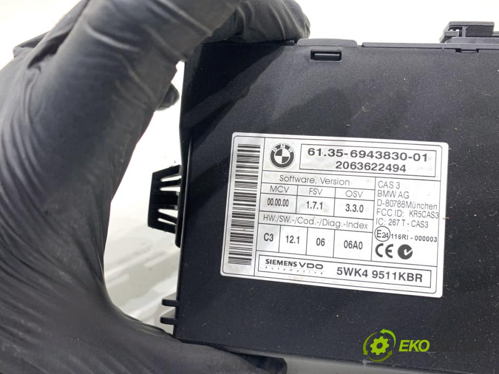 BMW E90 sedan 2006 120 kW 320 d 1995 Modul komfortu 6943830 (Modul komfortu)