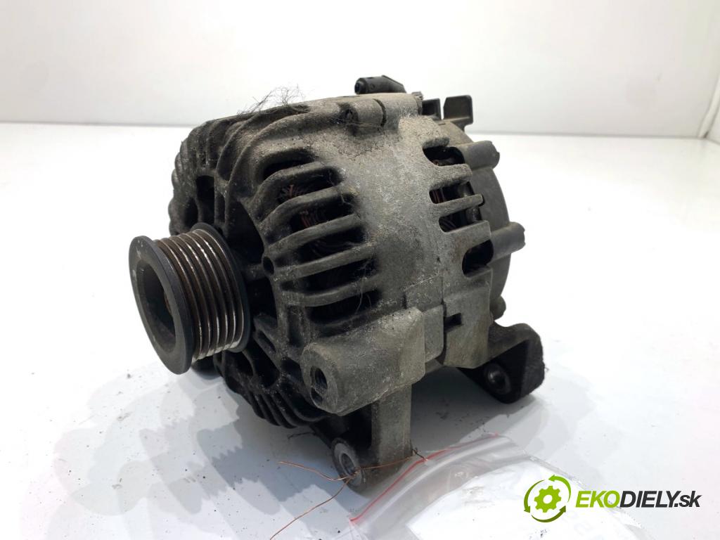 BMW E90 sedan 2006 120 kW 320 d 1995 Alternátor 7802471 (Alternátor)
