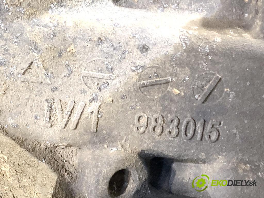 FIAT CROMA Kombi 2006 110 kW 1.9 D Multijet (194AXC1B, 194AXC12) 1910 Prevodovka 55192042 (Prevodovka)