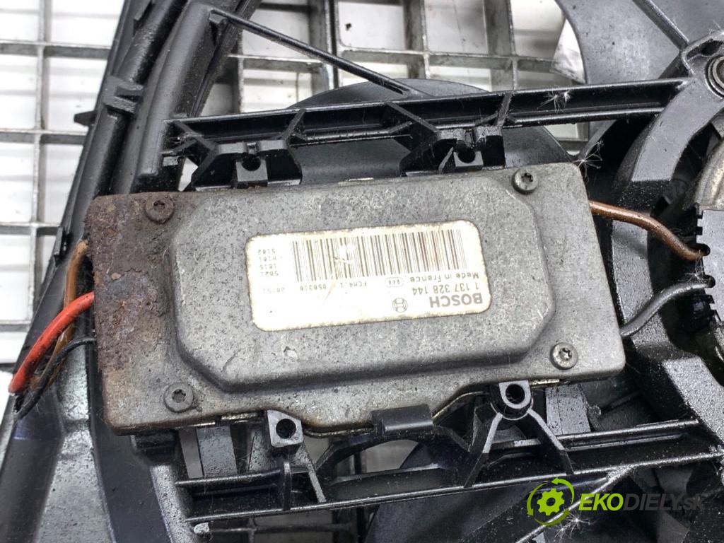 BMW E87 liftback 2005 90 kW 118 d 1995 Ventilátor chladiča 7788905 (Ventilátor)