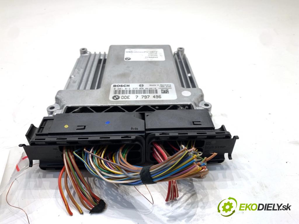 BMW E87 liftback 2005 90 kW 118 d 1995 riadiaca jednotka Motor 7797496 (Riadiaca jednotka)