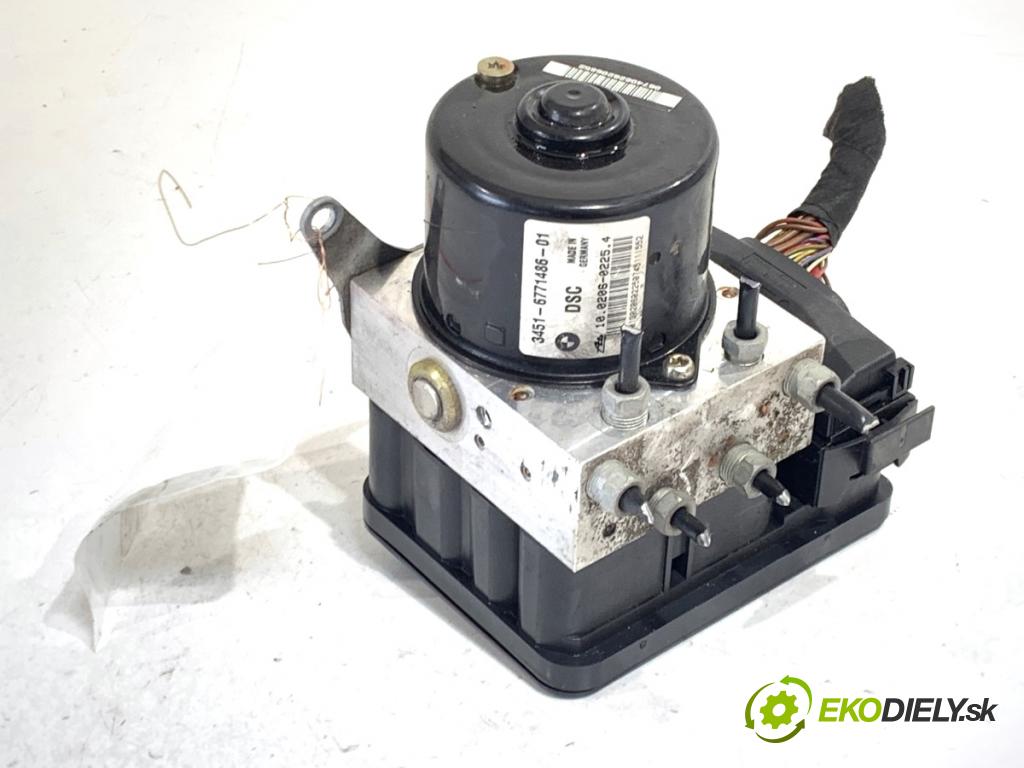 BMW E87 liftback 2005 90 kW 118 d 1995 Pumpa ABS 6771486 (Pumpa ABS)