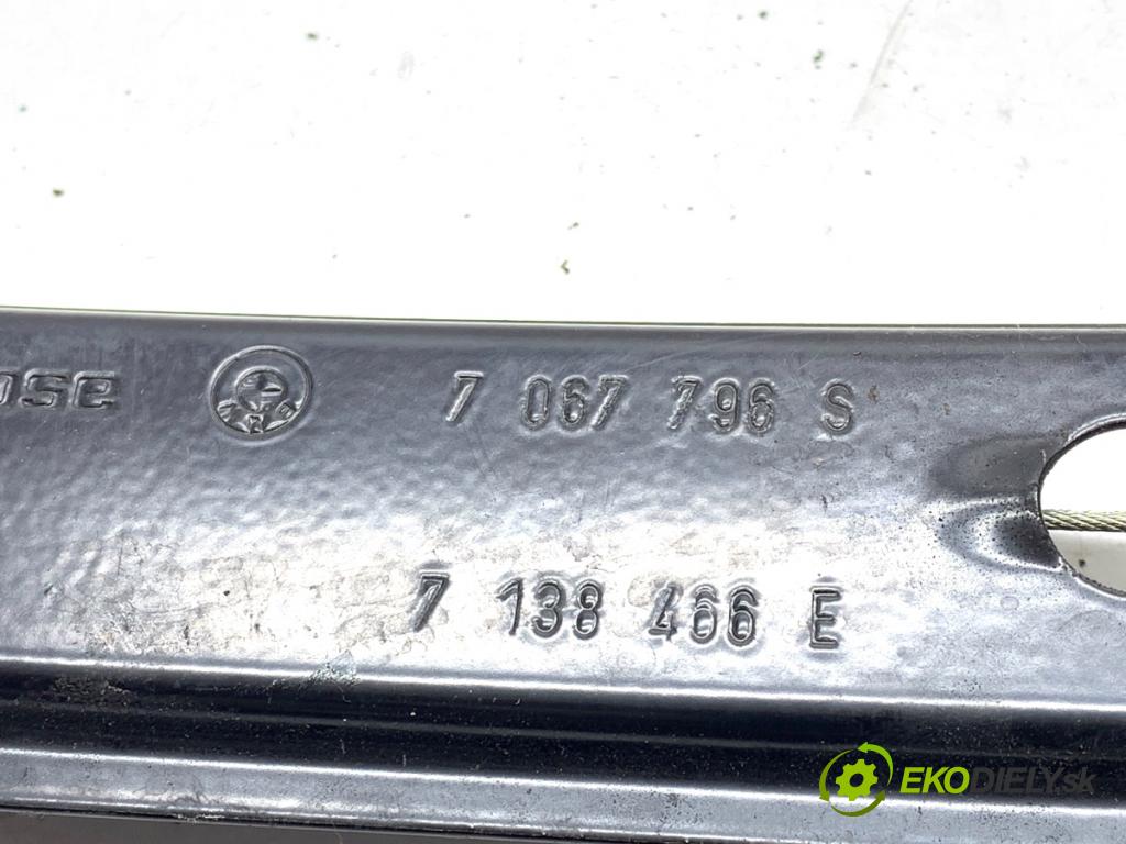 BMW E87 liftback 2005 90 kW 118 d 1995 mechanismus okna pravý přední část 6927028