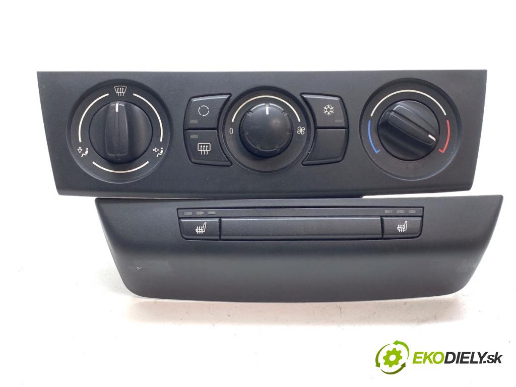 BMW E87 liftback 2005 90 kW 118 d 1995 Panel ovládania kúrenia 6960860 6962604 (Prepínacie páčky pod volantom)