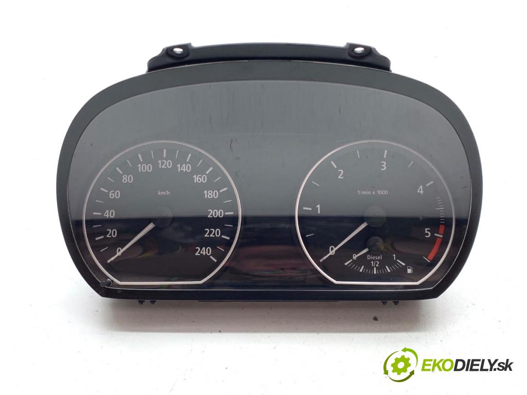 BMW E87 liftback 2005 90 kW 118 d 1995 Prístrojovka 6964503 (Prístrojová doska)